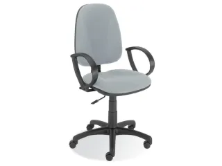Bureaustoel Grijs Permanentcontactmechanisme - 1