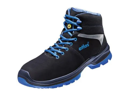 Atlas SL 80 hoge S2 veiligheidsschoenen, SRC, ESD, zwart, maat W-41, p