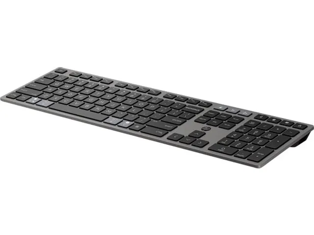 725 Multi-Device Rechargeable Wireless Keyboard and Mouse Combo US