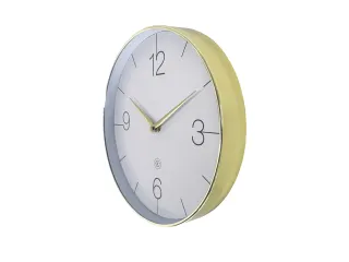 Wandklok nXt Finesse 30,5 cm goud - 3