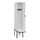locker met bank,HxBxD 2120x400x815mm,1vak,vak B 400mm,draaigrendel