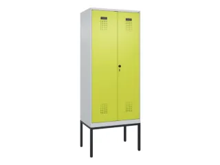 locker voor scheiding van kleding,HxBxD 2120x800x500mm,2vak - 2