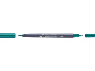 Sketchmarker Faber-Castell Goldfaber 313 dark cobalt green op alcoholb - 3