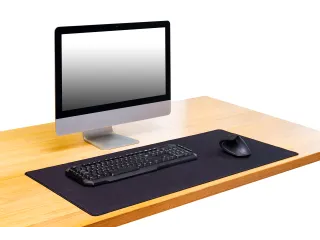Bureauomat 90x40cm zwart - 3