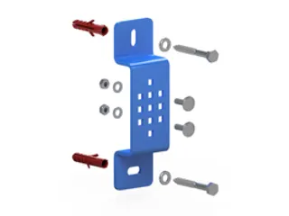 Wandbevestigingsset - toebehoren - 1391-W - 1