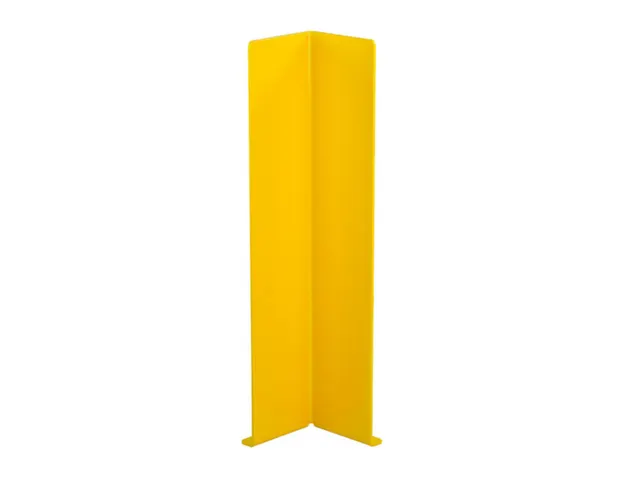 protection anti-collision rayonnage,p. intérieur,HxL 800x160mm,acier