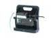 acculamp,behuizing gegoten aluminium,1 LED,3000lumen,draaggreep