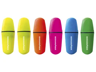 Markeerstift Eberhard Faber mini neon etui 6 stuks - 2