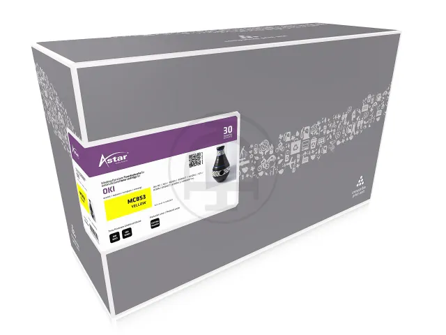 AS20230 ASTAR OKI 45862837 MC toner