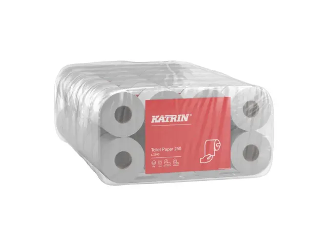 Toiletpapier Katrin 3-laags 250 vel wit 104872 Pallet