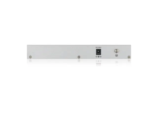 GS1200-5HP v2 - 5-Port Web Managed PoE Gigabit Switch