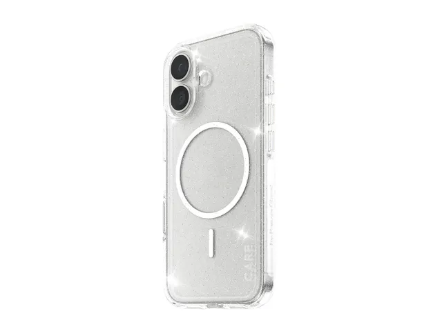 PanzerGlass CARE by Star Lit Case w. White MagSafe iPhone 17, Ho