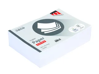 Kopieerpapier Quantore Economy A5 80 gram wit 500vel - 2