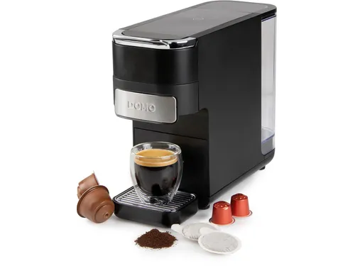 Koffiezetapparaat 4-In-1 1.5L Zwart
