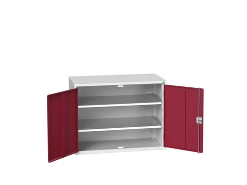 universele kast,HxBxD 800x1050x550mm,2xStalen bodem,draaigrendelslot