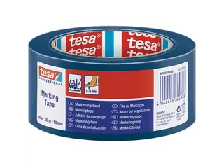 Markeringstape tesa Professional 60760 PV1 50mmx33m blauw - 2
