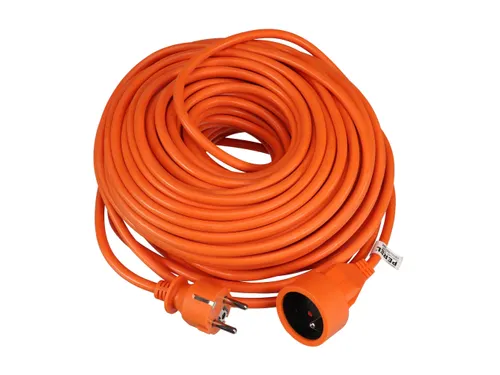Verlengkabel 40 M Oranje Penaarde Schuko