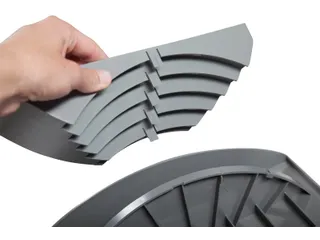 Ergonomische Voetensteun MAULpro Grijs - 3