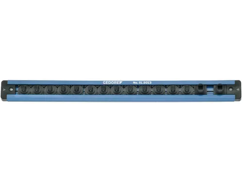SL 2013 Mannelijke connector 1/4 inch magnetisch,380mm 13sleuven