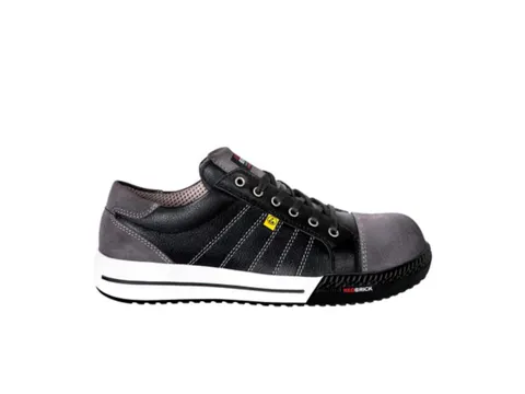 Redbrick Slate lage S3 veiligheidsschoenen SRC grijs/zwart, maat W-44