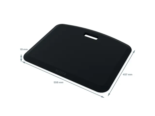 Tapis anti-fatigue Leitz Ergo Cosy noir