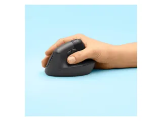 Logitech Lift Verticale Draadloze Ergonomische Muis Rechts Zwart - 6