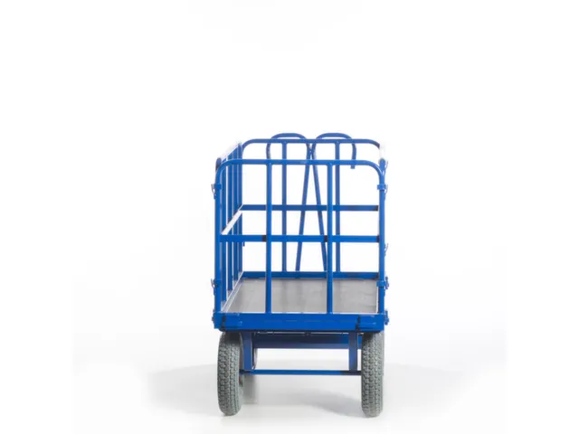 chariot à timon,force 1000kg,plateau Lxl 1530x730mm