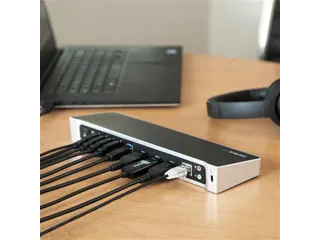 Triple Monitor USB 3.0 Docking Station met 2x 4K DisplayPort & HDMI - 6
