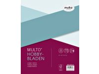 Interieur Multo 23-Gaats Hobbyblad 140gr 20v Wit
