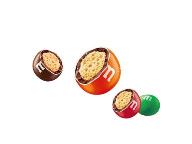 Snoep M&M's Crispy zak 36 gram