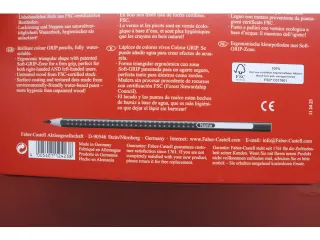 Kleurpotlood Faber-Castell Grip 2001 metalen etui a 24 stuks - 7