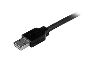 15m actieve USB 2.0 A-naar-B-kabel M/M - 2