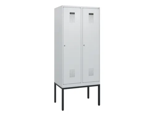 schoollocker,HxBxD 1950x800x500mm,2vak,vak B 400mm,cil.-slot