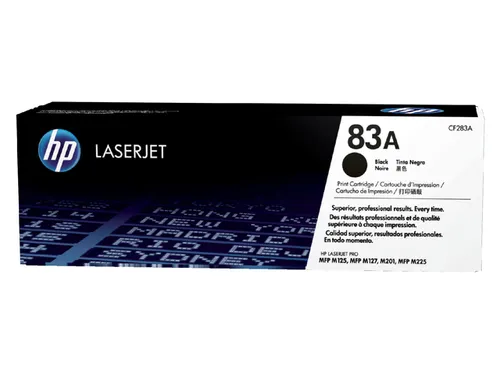 HP 83A Toner CF283A Zwart 1500 Pagina’s Origineel
