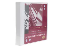Presentatie ringband Multo A4 23r O-32mm wit