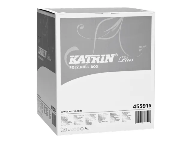 Katrin Poetsdoek Rol Plus Poly 455916 Hoogwit 1-laags