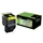 Tonercartridge Lexmark 80C2SY0 prebate geel