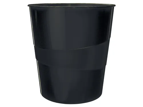 Papierbak Leitz Recycle range 15 liter zwart