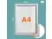 Cadre clipsable Nobo Essence A4 angle biseauté