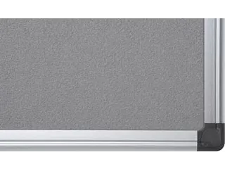 Textielbord Met Aluminium Frame 60x45cm Grijs Incl. Montagemateriaal - 6