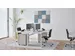 Akoestische PET-vilt wandtegels 30x30cm Combi Blauw 12 Stuks