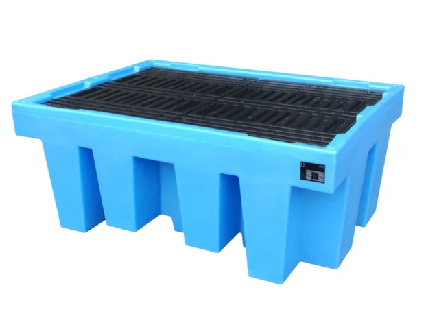 Opvangbak 1X Ibc Pe H X B X D 710X 1760X 1350Mm M. Pe-Pallet