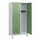 schoollocker,HxBxD 1630x800x500mm,2vak,vak B 400mm,cil.-slot,voeten
