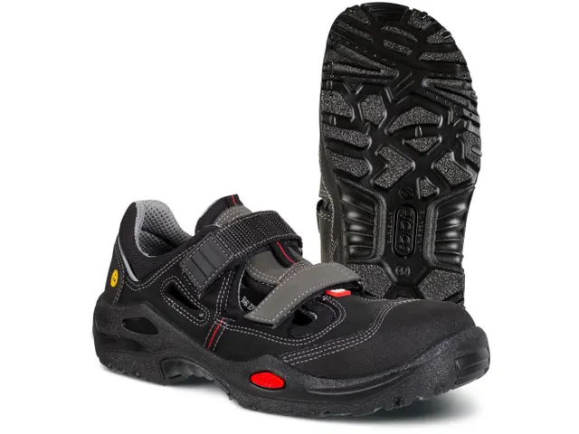 Jalas 1605 lage S1P veiligheidsschoenen, SRC, ESD, zwart, maat 44, per