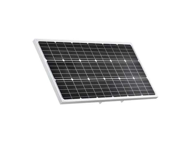 TP-Link VIGI SOLAR PANEL 90W, 90 W, 18 V, Monokristallijn silicium, MC