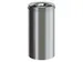 Vlamdovende papierbak 50 Liter RVS