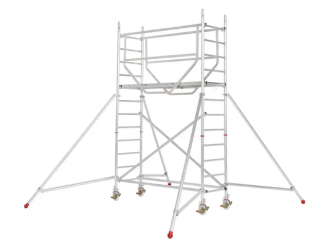 rolsteiger,reik H 4,25m,steiger H 3,47m,1platform(s),1luik