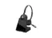 Engage 75 On-Ear Mono Headset, Draadloos, DECT, Zwart