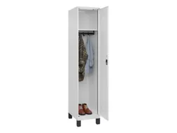 locker,HxBxD 1950x400x500mm,1vak,vak B 400mm,cil.-slot,voeten