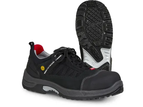 Jalas 3030 Zenit lage S2 veiligheidsschoenen SRC zwart maat W-44 paar